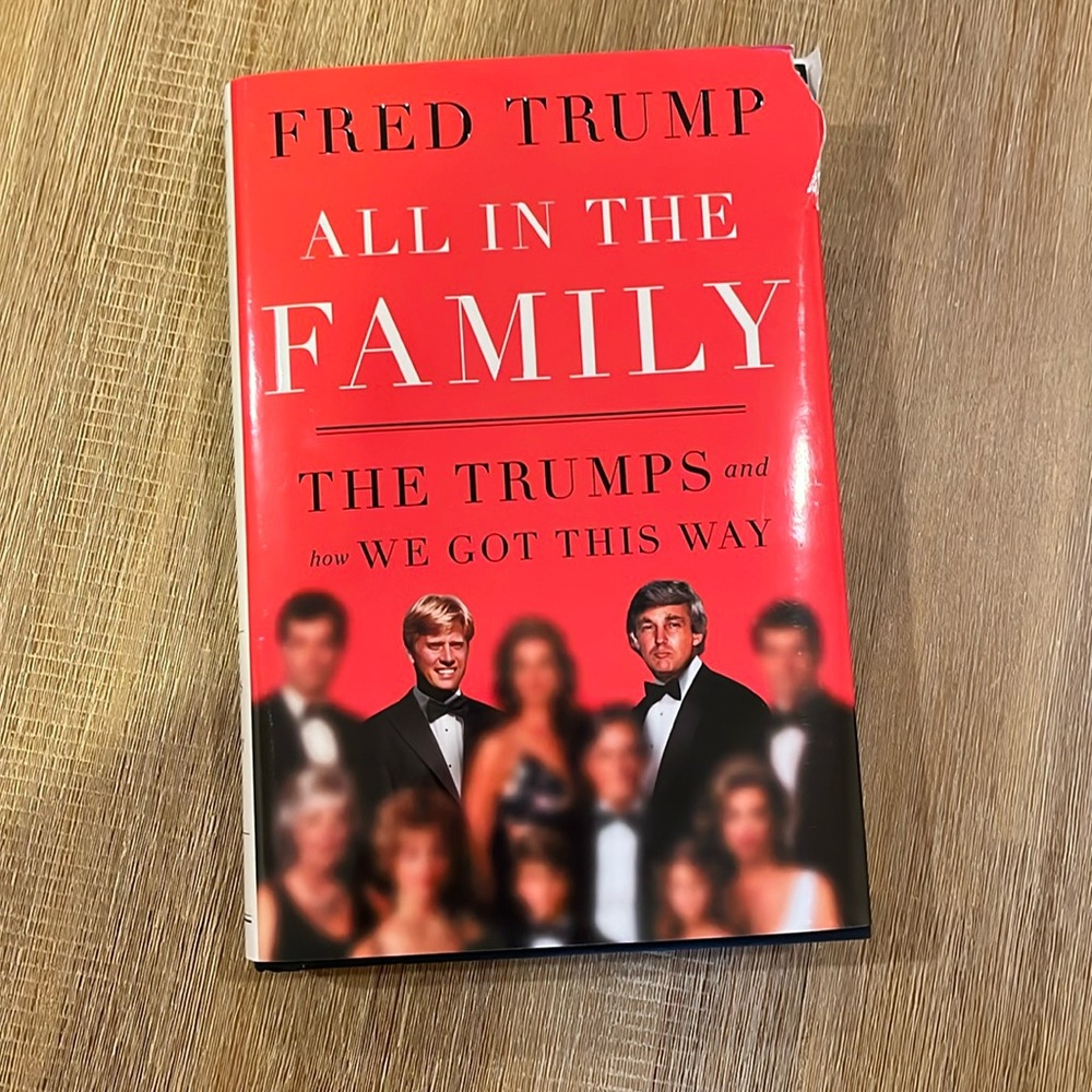 All In The Family by Fred Trump